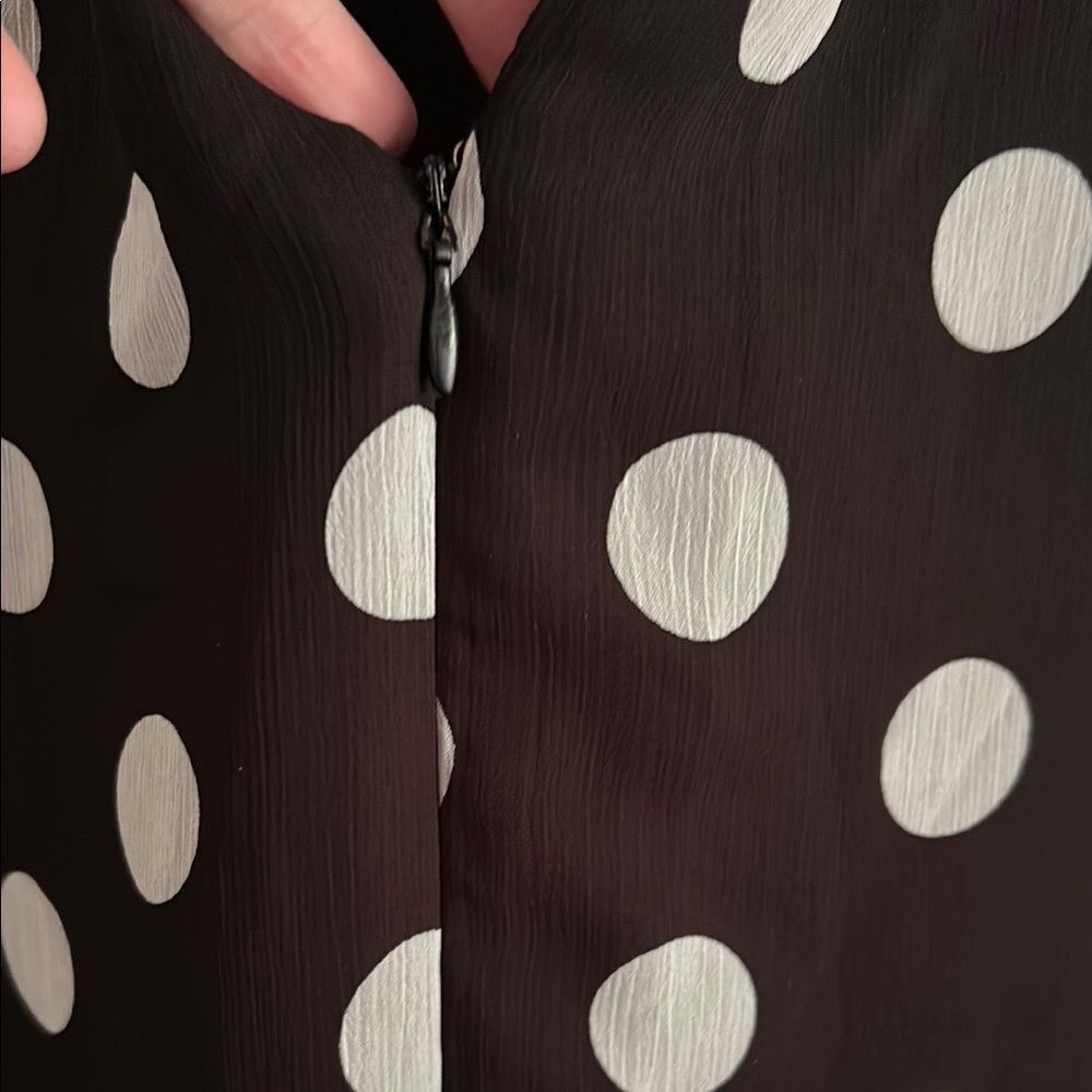 Tommy Hilfiger pilha   Dot Sleeveless Kids Dress - Black and White new no tags - Picture 7 of 12